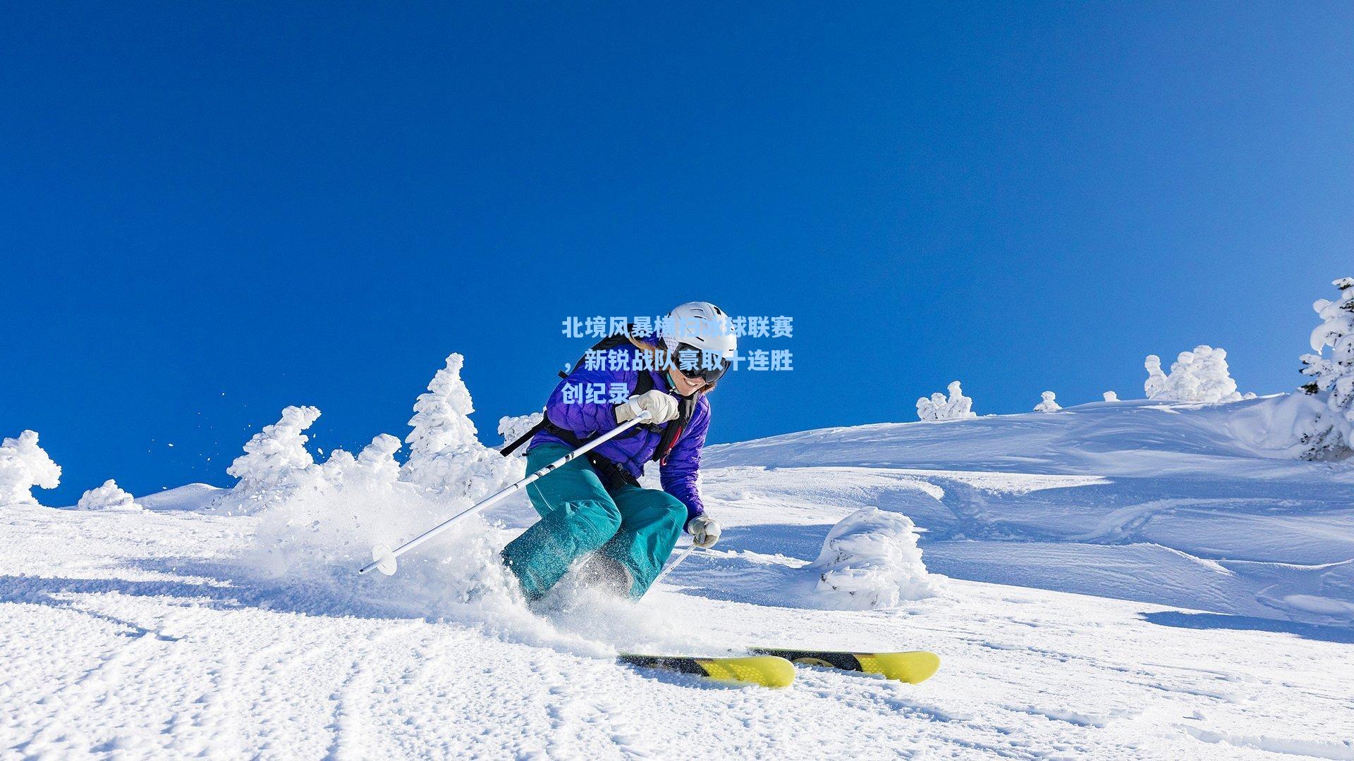 北境风暴横扫冰球联赛，新锐战队豪取十连胜创纪录